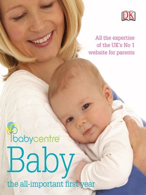 cover image of Babycentre Baby-- the all-important first year